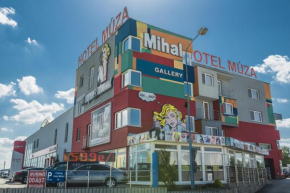 Гостиница Hotel Muza  Кошице